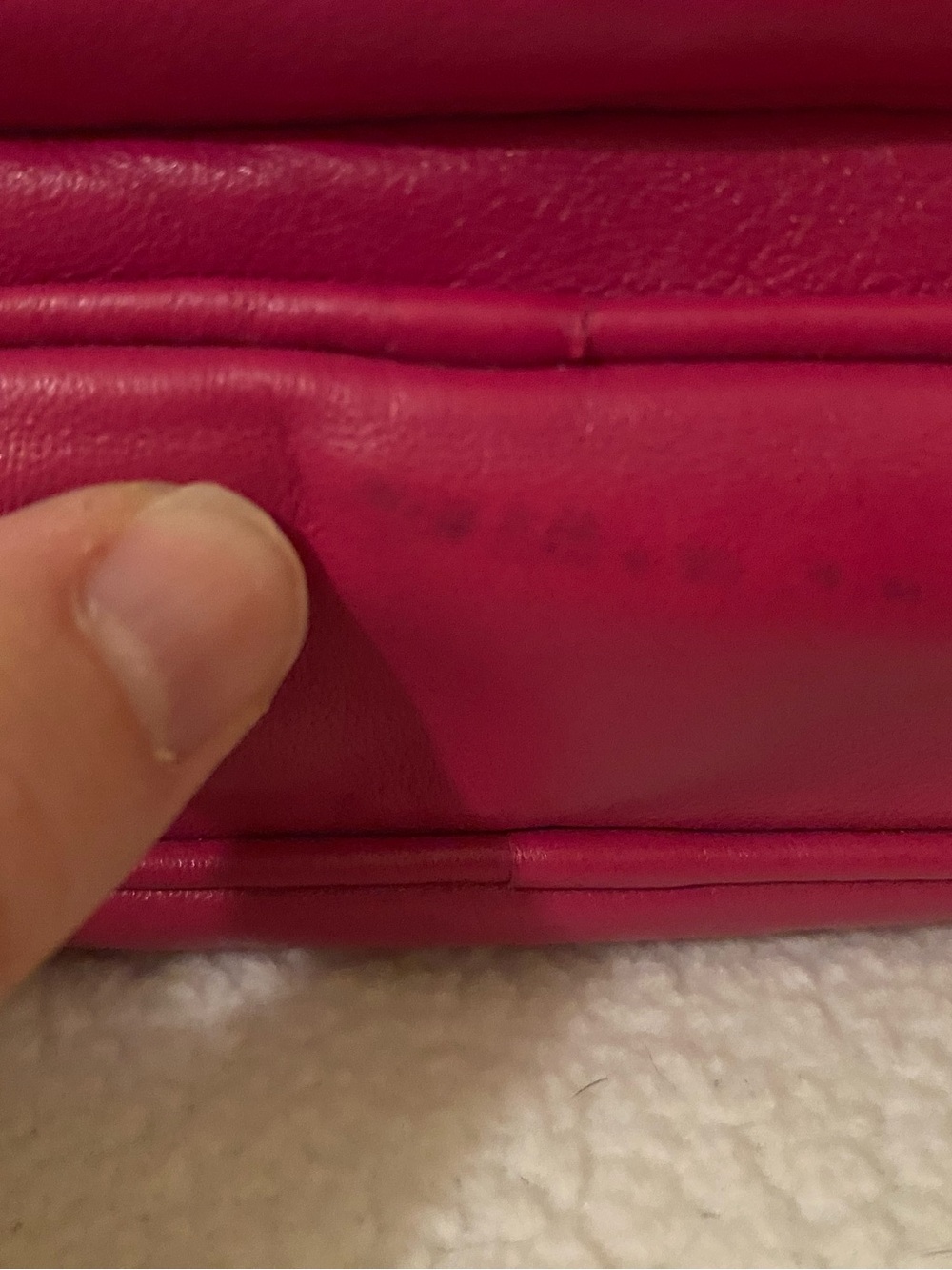 Marc by Marc Jacobs Petal to the Metal Ava Crossbody Purse - Picture 14 of 16